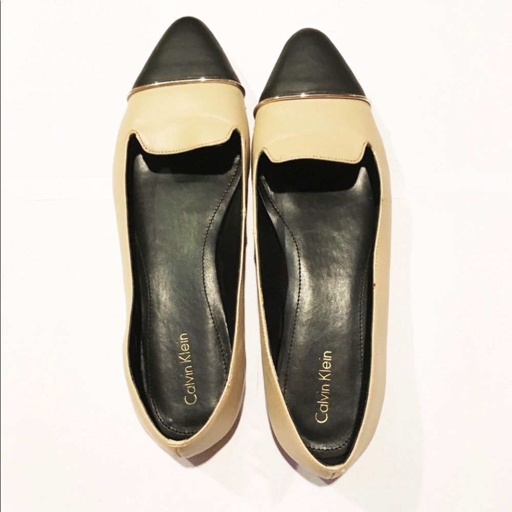 Calvin Klein flats